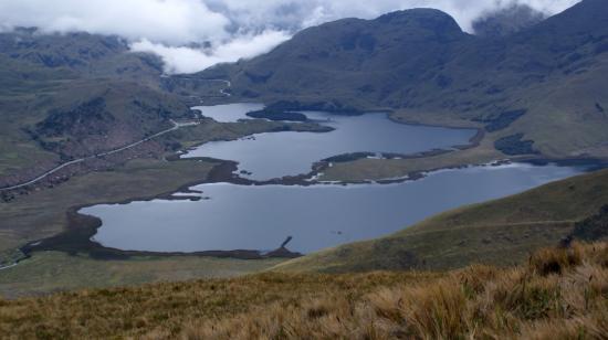 Imagen referencial. Una de las lagunas del Parque Nacional Sangay. 