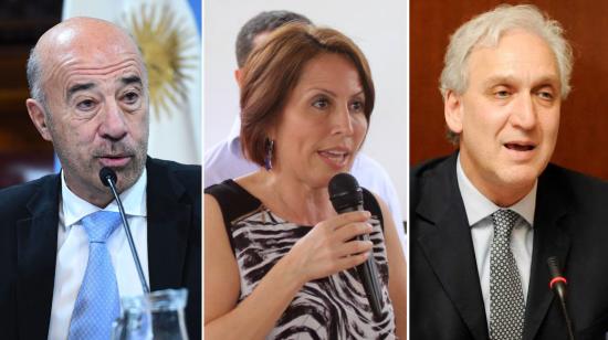Los embajadores argentinos Oscar Laborde y Gabriel Fuks están en la mira diplomática por el escape de María de los Ángeles Duarte, en marzo de 2023.
