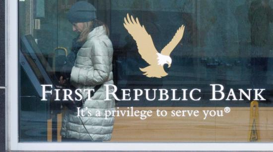 Una agencia de First Republic Bank en Boston, Estados Unidos, el 17 de marzo de 2023.
