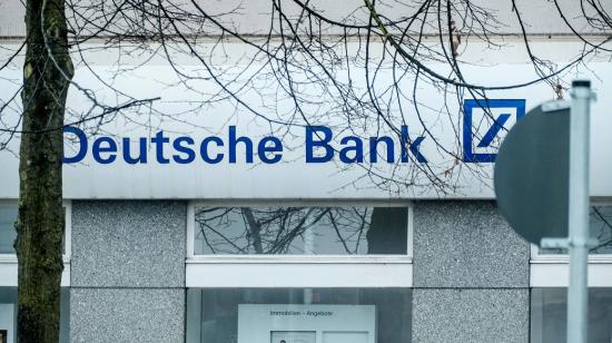 Imagen de una filial del Deutsche Bank, en Alemania, el 23 de febrero de 2023. 