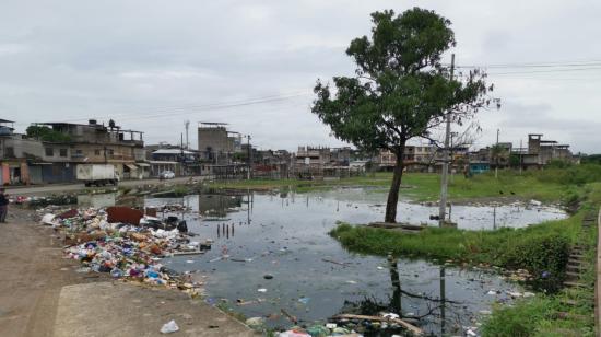 Panorámica de la ciudadela El Recreo de Durán, en Guayas, el 24 de marzo de 2023. 