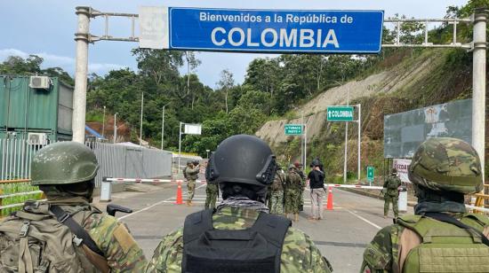 El Paso Fronterizo de Mataje, que conecta Ecuador y Colombia, aún no opera. Los gobiernos de ambos países no han construido los Centros Nacionales de Atención en Fronteras.