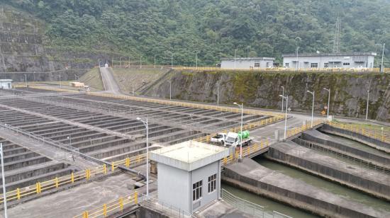 Central hidroeléctrica Coca Codo Sinclair, 23 de marzo de 2023.