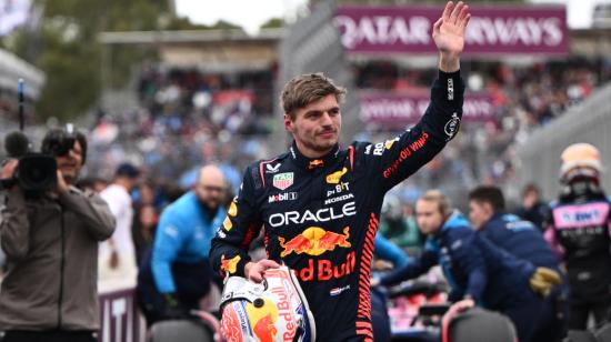 Max Verstappen saldrá desde la 'pole' en el Gran Premio de Australia, el 2 de abril de 2023. 