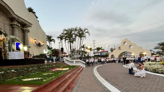 Imagen referencial. Fachada de la Iglesia en Entre Ríos, en Samborondón. 