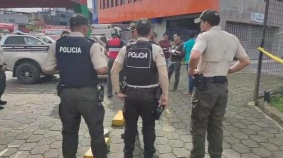 El jefe de Operaciones de la Comisión de Tránsito de Ecuador, Lesly Tobar, fue asesinado el 6 de marzo de 2023.