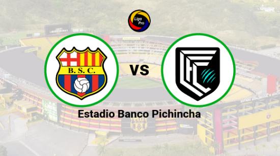 Barcelona se enfrenta a Cumbayá en el estadio Banco Pichincha el 10 de abril de 2023.