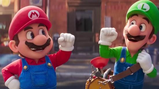 Mario y Luigi, personajes de 'Super Mario Bros', película de Illumination y Nintendo.