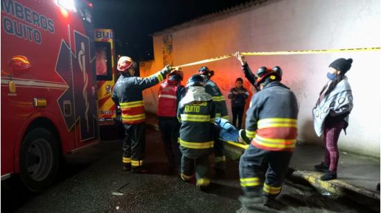 Una de las emergencias atendidas durante el feriado de Semana Santa 2023. 