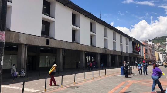 Imagen del Municipio de Quito, el 10 de abril de 2023.