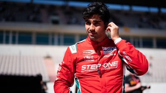 Juan Manuel Correa, piloto del Prema, en el Campeonato del Mundo de Resistencia, el domingo 16 de abril de 2023.