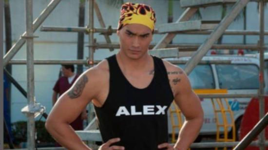 Álex Paredes, conocido como 'El León', fue asesinado en un gimnasio en Milagro (Guayas), el 17 de abril de 2023.