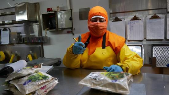 Imagen referencial de la planta de una empresa de alimentos en Ecuador. 