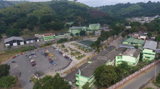 Imagen referencial. Panorámica de la Universidad Luis Vargas Torres, de Esmeraldas. 