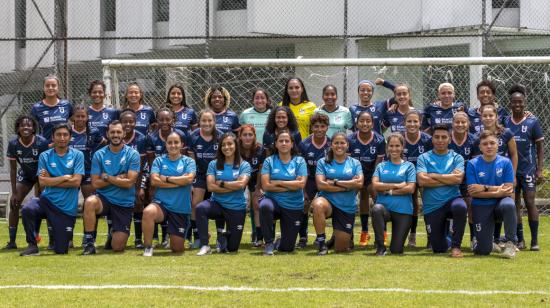 Equipo de la Universidad Católica que enfrentará la temporada 2023 de la Superliga femenina.