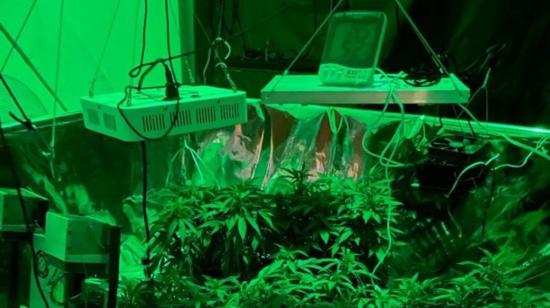 En julio del 2022 la Policía desmanteló un domicilio en el norte de Quito que funcionaba como laboratorio para la elaboración de drogas sintéticas y derivadas de la marihuana. 