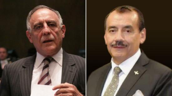 Paco Moncayo y Wagner Bravo serán posesionados como asesor y nuevo Secretario de Seguridad, respectivamente. 