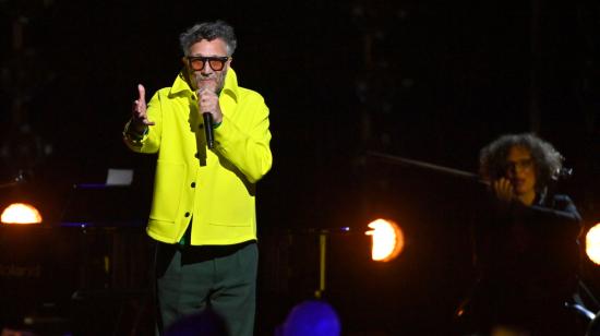 Fito Páez, el 16 de noviembre de 2022, en Las Vegas.