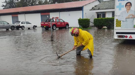 Efectos del invierno en varias ciudades de Ecuador. 27 de abril de 2023