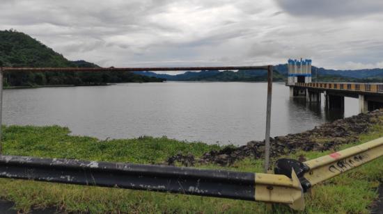 Vista de al represa La Esperanza