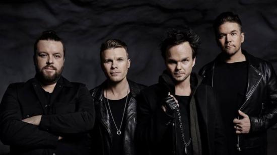 Integrantes de la banda de rock, The Rasmus.