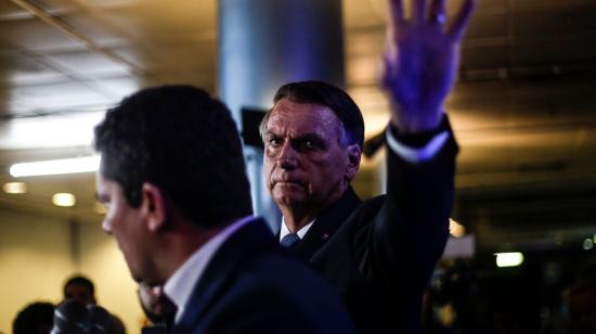 Jair Bolsonaro fue reelecto en la segunda ronda de las elecciones presidenciales en Brasil. 30 de octubre de 2022