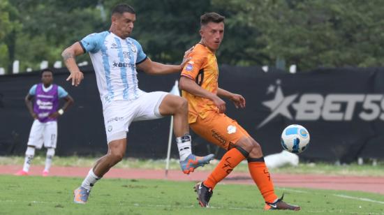 Guayaquil City y Libertad se enfrentaron en el estadio Christian Benítez por la LigaPro, el 6 de mayo de 2023.