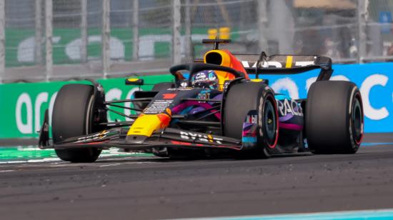 Max Verstappen, durante el Gran Premio de Miami de la Fórmula 1, el 7 de mayo de 2023.