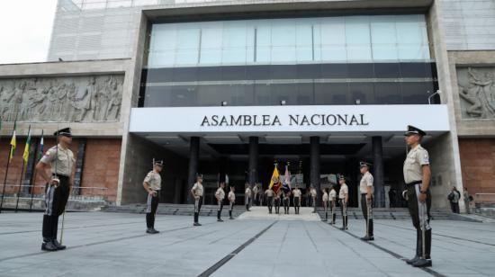 La Asamblea Nacional el 11 de mayo de 2023.