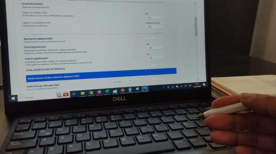 El SRI creó una calculadora virtual para los contribuyentes que pagan Impuesto a la Renta.