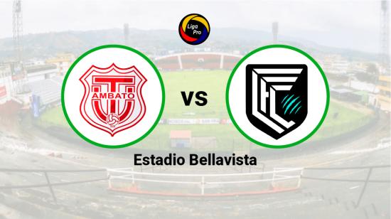 Técnico Universitario se enfrenta a Cumbayá en el estadio Bellavista, el 15 de mayo de 2023.