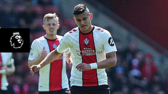 Los jugadores del Southampton durante el partido de la Premier League ante Fulham, el 13 de mayo de 2023.