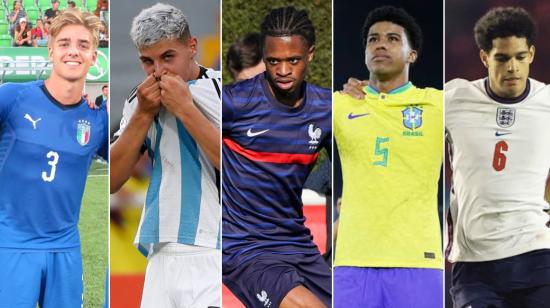 Italia, Argentina, Francia, Brasil e Inglaterra son las selecciones favoritas a ganar el Mundial Sub 20 de 2023.