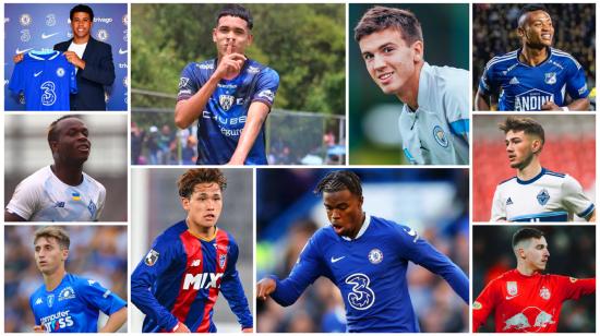 10 futbolistas convocados que disputarán el Mundial Sub 20 con sus selecciones.