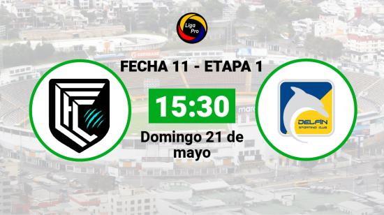 Cumbayá se enfrenta a Delfín el domingo 21 de mayo desde las 15:30