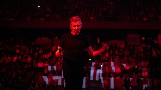 Roger Waters en un concierto en París, el 3 de mayo de 2023. 