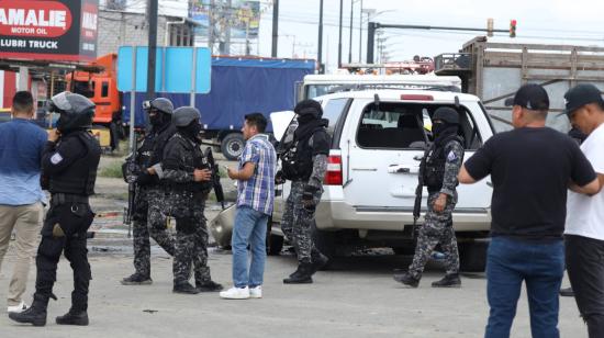 El alcalde del cantón Durán, Luis Chonillo, sufrió un atentando el 15 de mayo de 2023. 