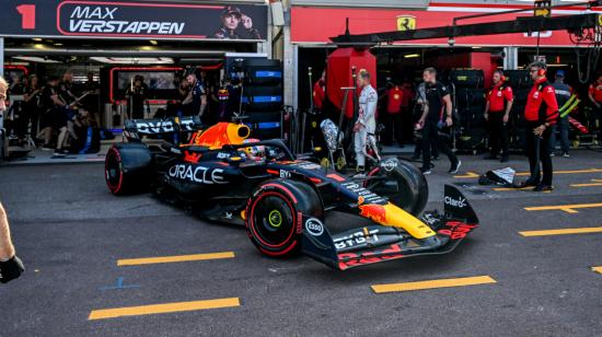 Max Verstappen se llevó la qualy del Gran Premio de Mónaco, el 27 de mayo de 2023. 