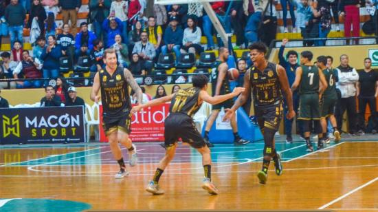 El club lojano Jorge Guzmán es el vigente campeón de la Liga Básquet Pro.