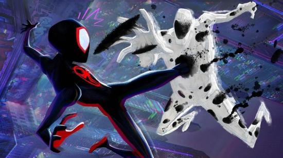 Escena de 'Spider-Man: Across the Spider-Verse'.