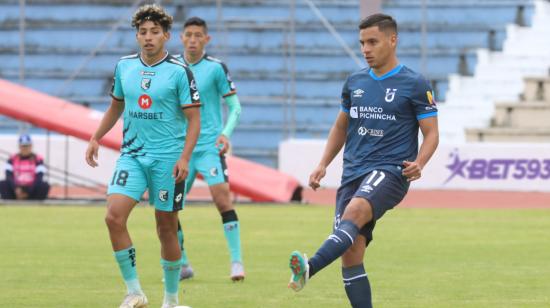 Universidad Católica se enfrentó a Cumbayá en el estadio La Cocha, el 4 de junio de 2023.