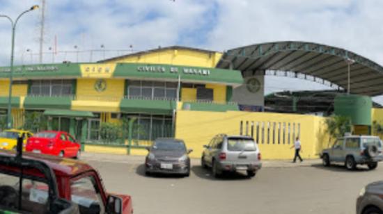 Oficinas del Colegio de Ingenieros en Manabí.