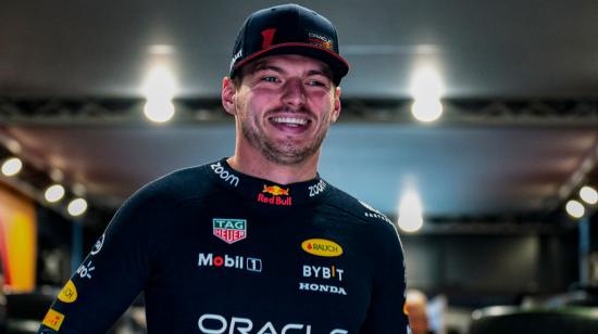 Max Verstappen, durante la clasificación del Gran Premio de España de la Fórmula 1, el 3 de junio de 2023.