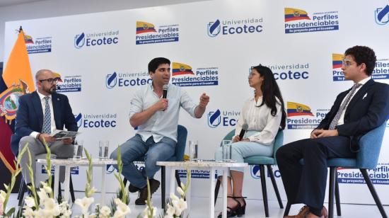 "Jornada Académica Perfiles Presidenciables... Su proyecto para el Ecuador".