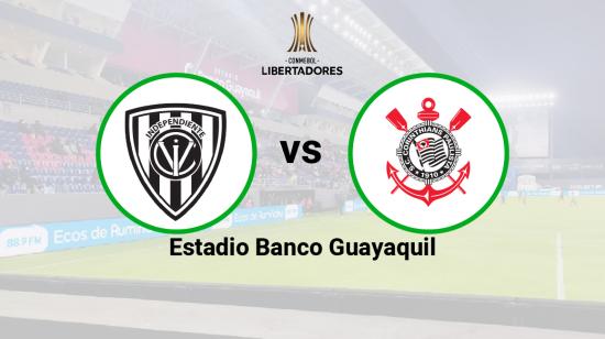 Independiente del Valle se enfrenta a Corinthians en el estadio Banco Guayaquil, el 7 de junio de 2023.