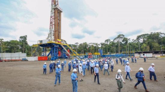 Campo Ishpingo, que forma parte del bloque Yasuní ITT.