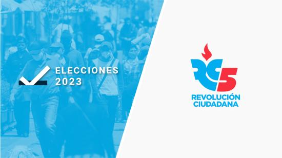 revolucion ciudadana elecciones presidenciales 2023