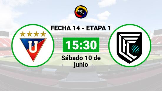 Liga de Quito se enfrenta a Cumbayá el sábado 10 de junio desde las 15:30.