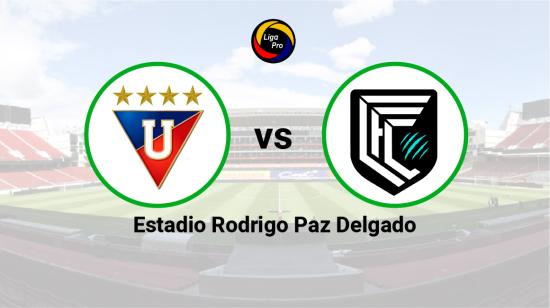 Liga de Quito se enfrenta a Cumbayá en el estadio Rodrigo Paz Delgado, el 10 de junio de 2023.