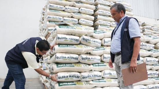 Operativos por la especulación de arroz en Guayas, 14 de junio de 2023.